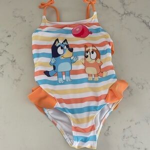 Toddler bluey bathing suit